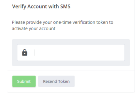 sms verification