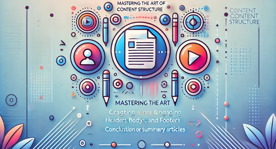 Mastering the Art of Content Structure