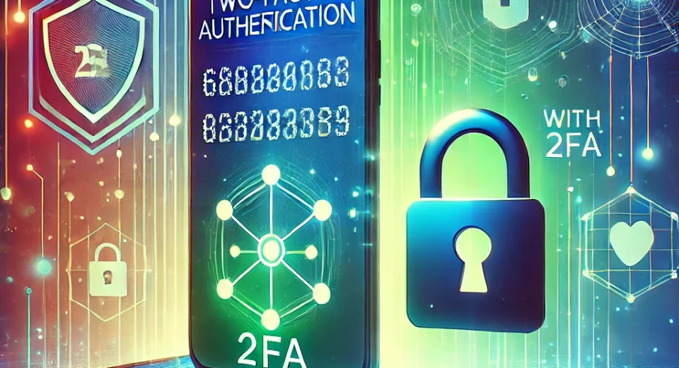 Two-Factor Authentication (2FA).