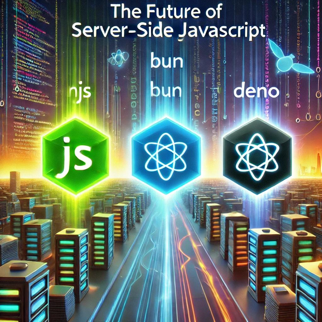 Comparing Node.js, Bun, and Deno." Let me know if you need any modifications!